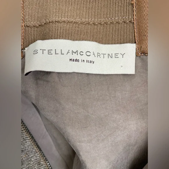 Stella McCartney Stunning Brown Tweed Skirt - Picture 7 of 11